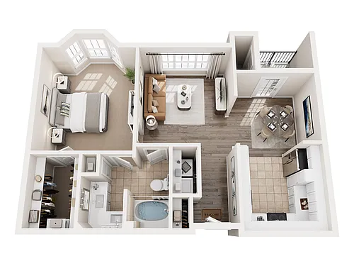 Floor plan C