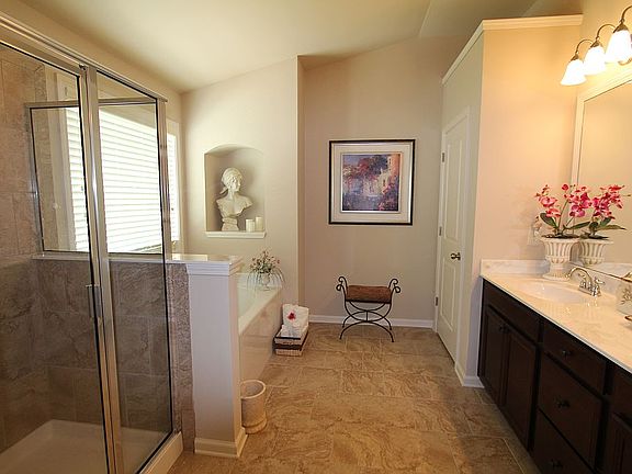 Master Bath W/ two sinks