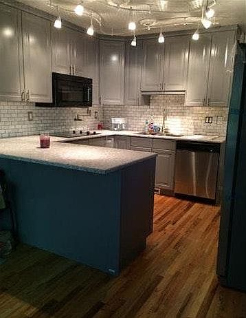 Updated kitchen