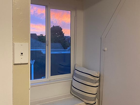 Sunset from Living Room