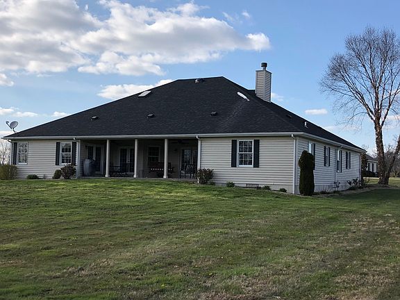 View of back/side of house
