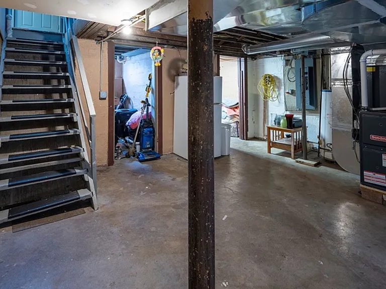 Basement with Laundry Room