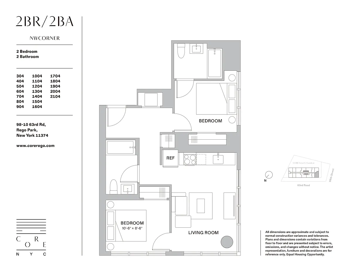 Building Photo - 98-10 63rd Rd #1204