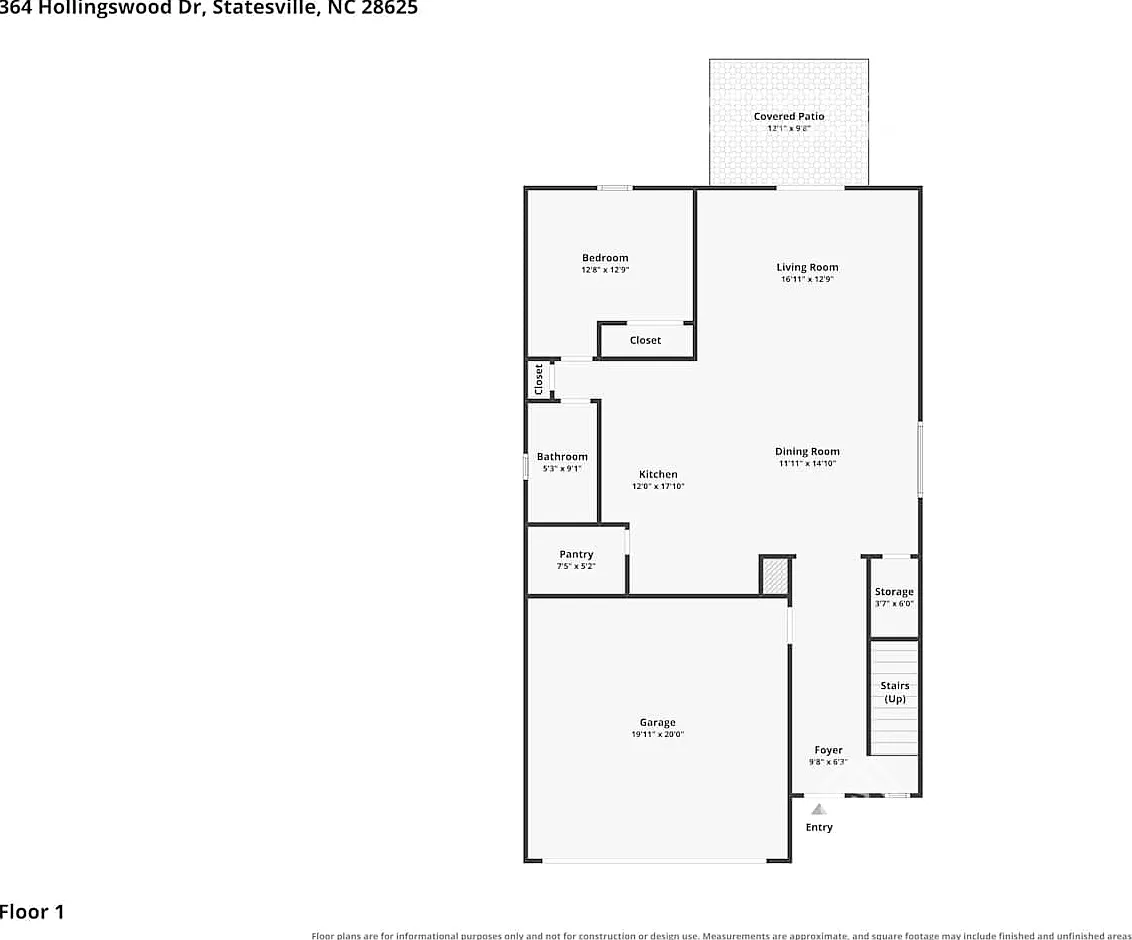 364 Hollingswood Drive Statesville, NC 28625 — Photo 2