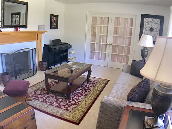 Upstairs Living Room