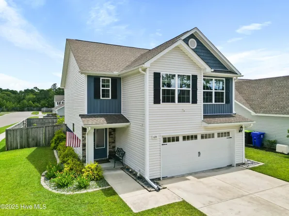 634 Aurora Place, Hampstead, NC 28443