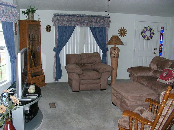 spacious living room