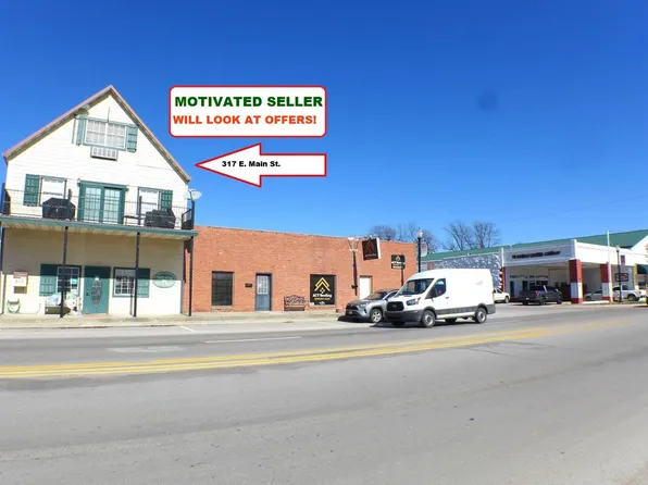 317 E Main St, Davis, OK 73030