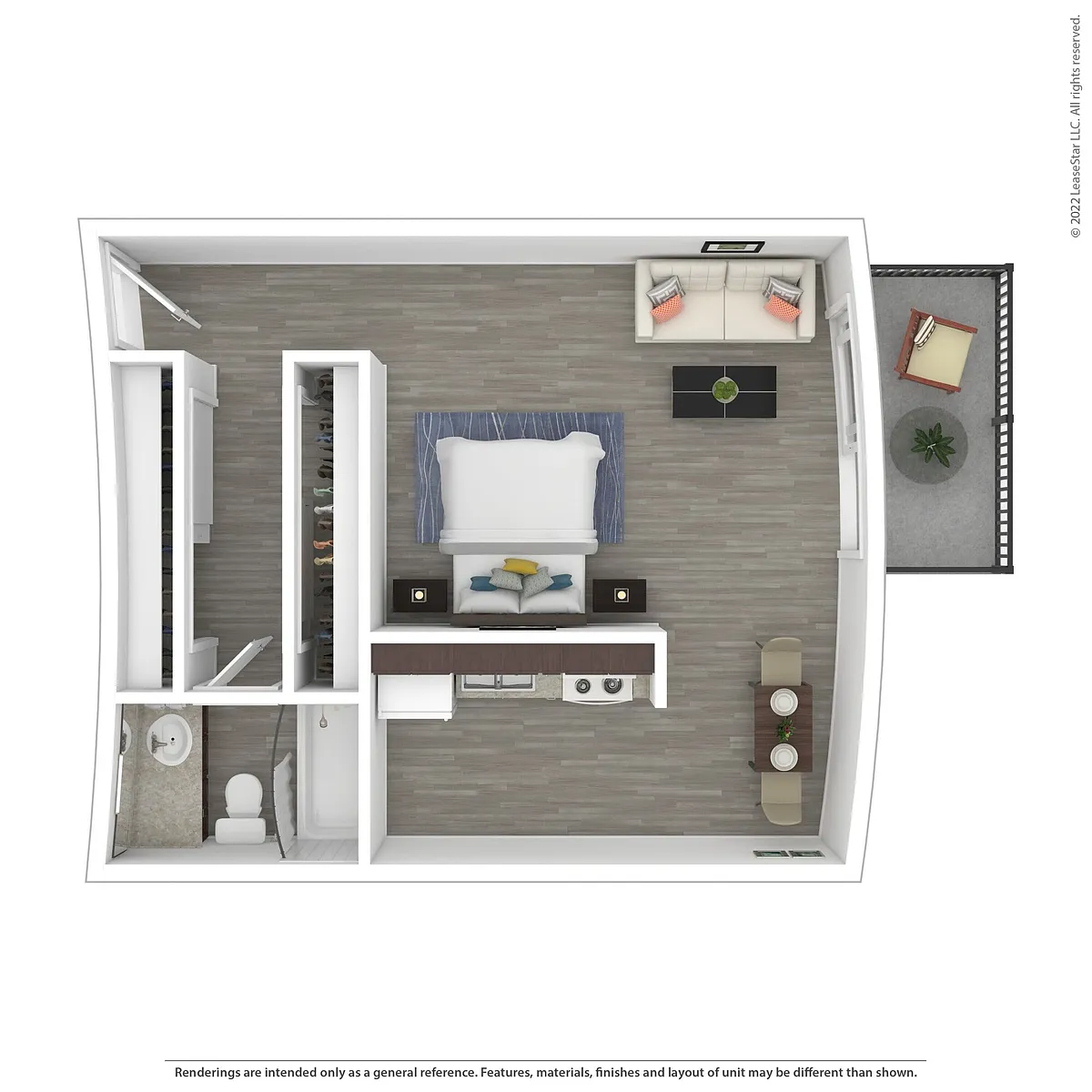Floor plan C-STU