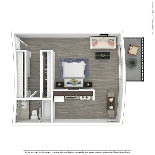 Floor plan C-STU