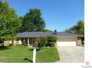 2526 Ritter Dr, Anderson, IN 46012