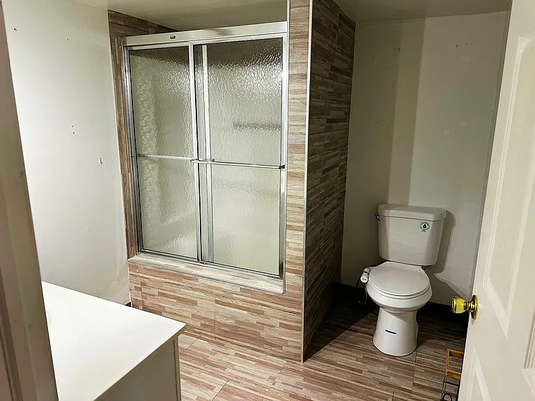 basement bathroom
