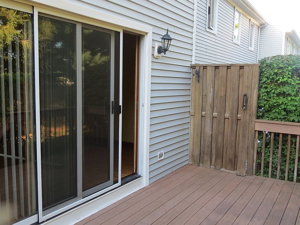 secluded deck