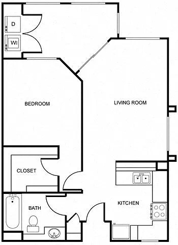 Floor plan A2 Birch