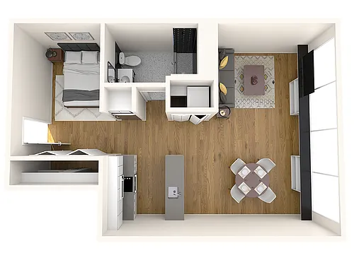 Floor plan S4