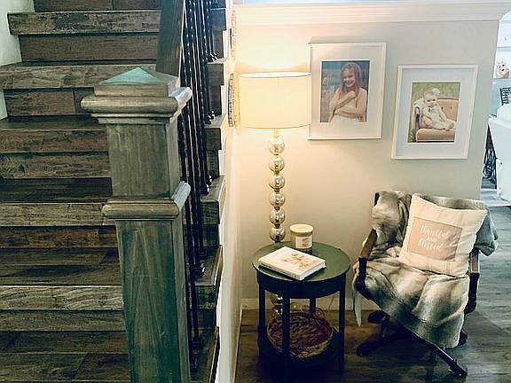 Beautiful hardwood floor