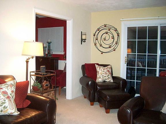 Spacious Living Room