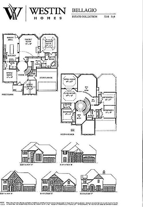 Bellagio Floorplan