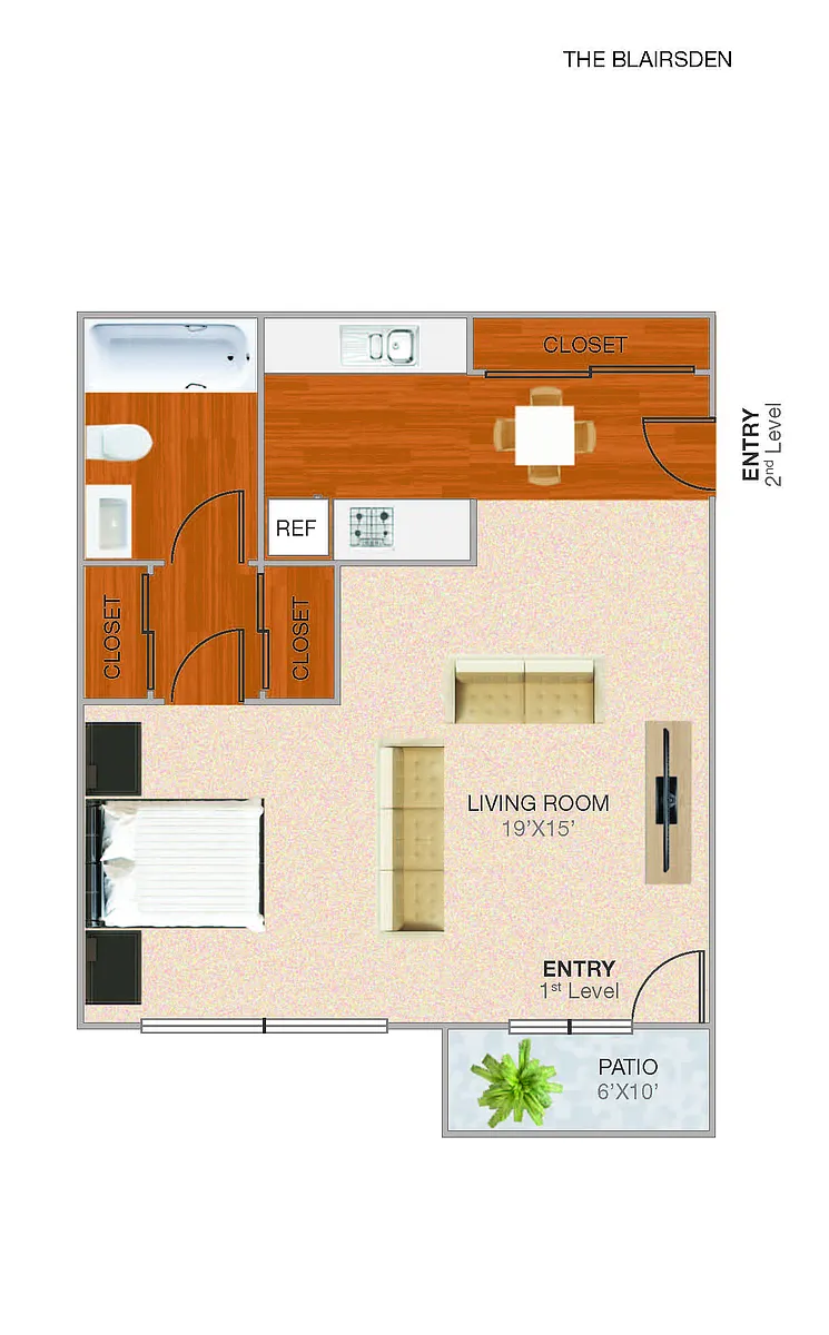 Floor plan S3
