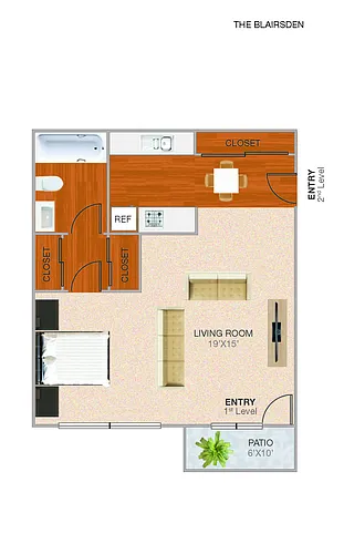 Floor plan S3