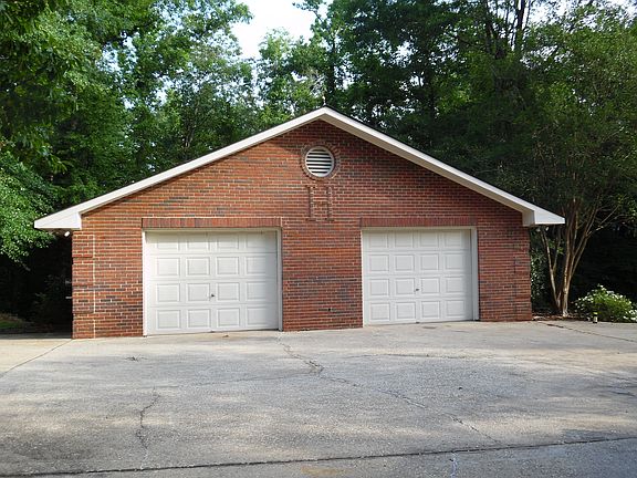 Double detached garage