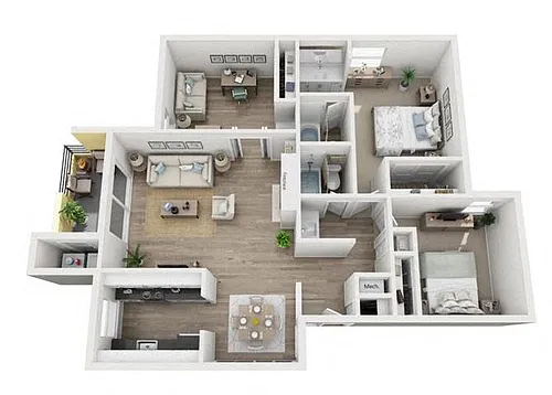 Floor plan Eucalyptus