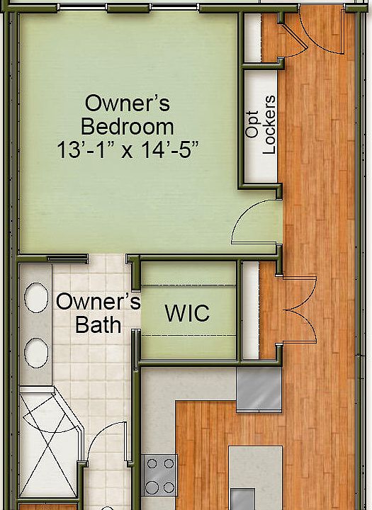 First Floor