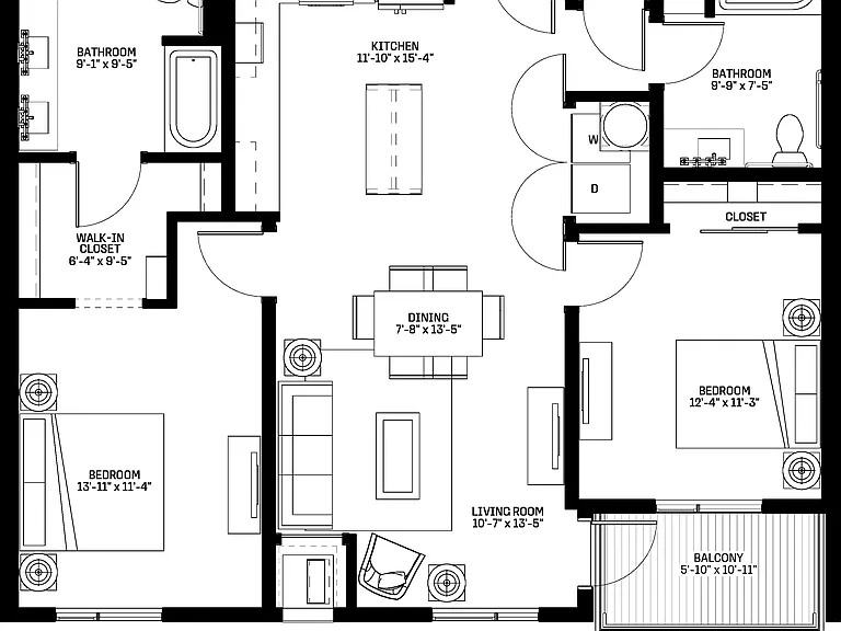 Welkin Apartments — Photo 42