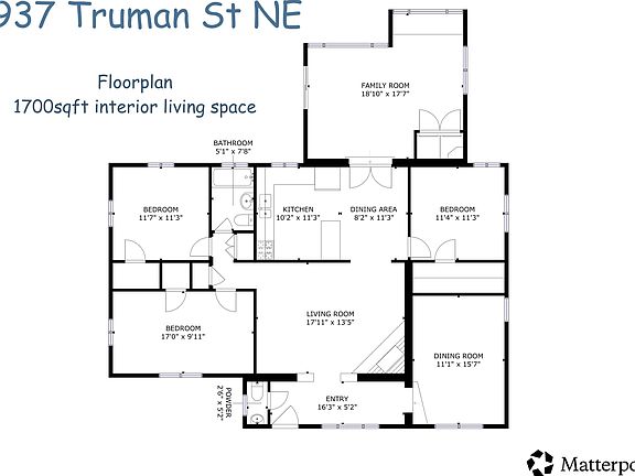 5th image of 1937 Truman St NE