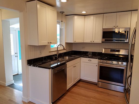 Kitchen with view to Sunroom