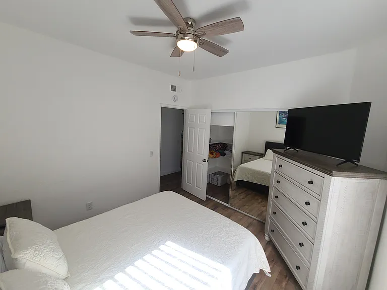 Cozy bedroom bathed in natural light_perfect for peaceful mornings and restful nights. _____