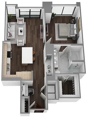 Floor plan H