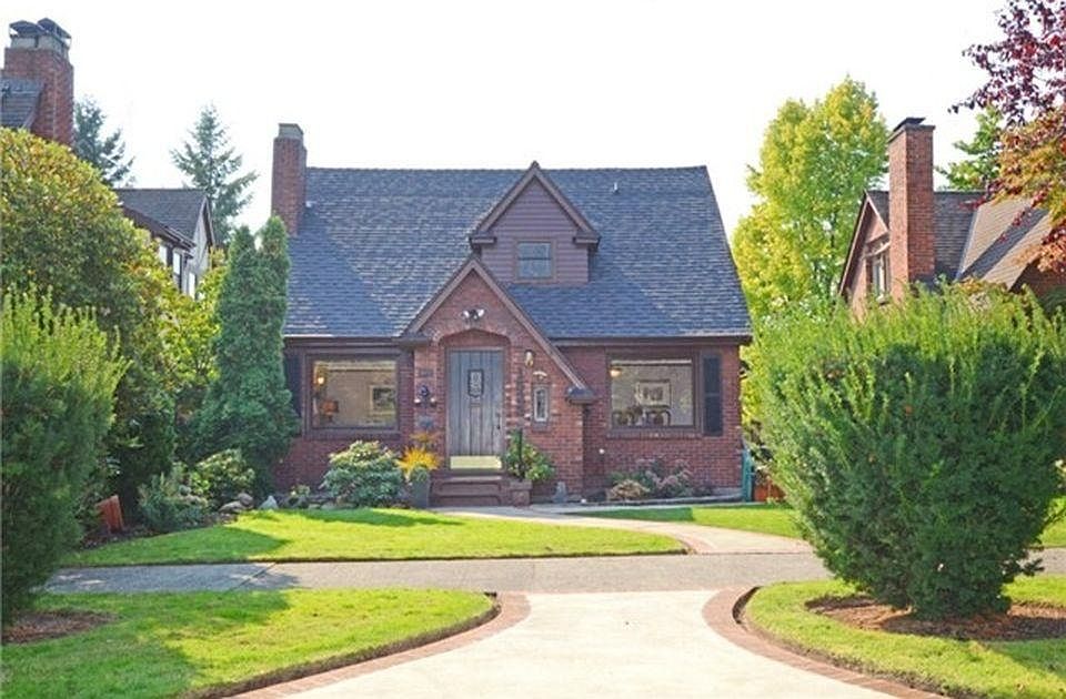 1931 Brick Tudor (3 stories)