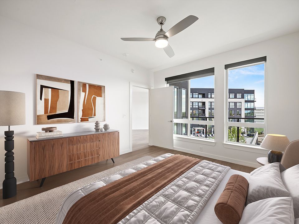 The Bedroom of the Young Floorplan at One Rangers Way