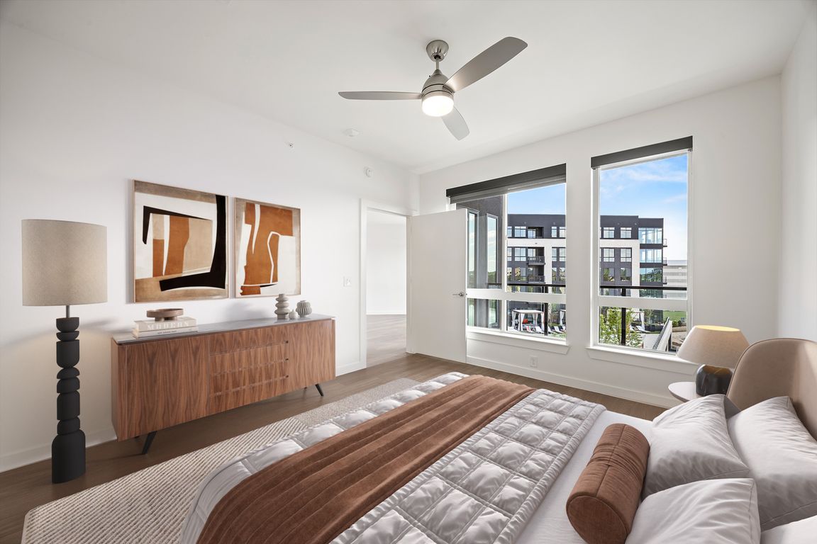 The Bedroom of the Young Floorplan at One Rangers Way