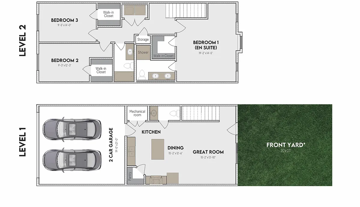 Floor plan Fiona