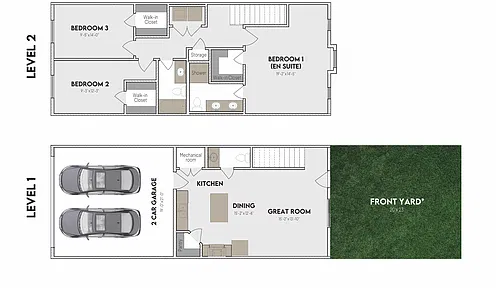 Floor plan Fiona
