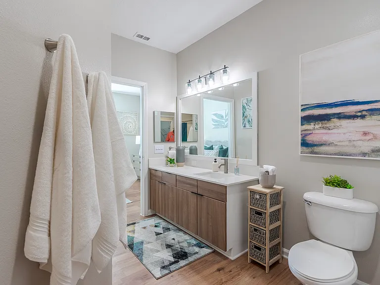 Newly Renovated Bathroom