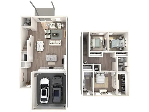 Floor plan TH-C2
