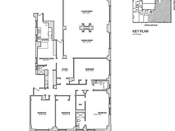 2nd image of 1085 Park Ave APT 2B