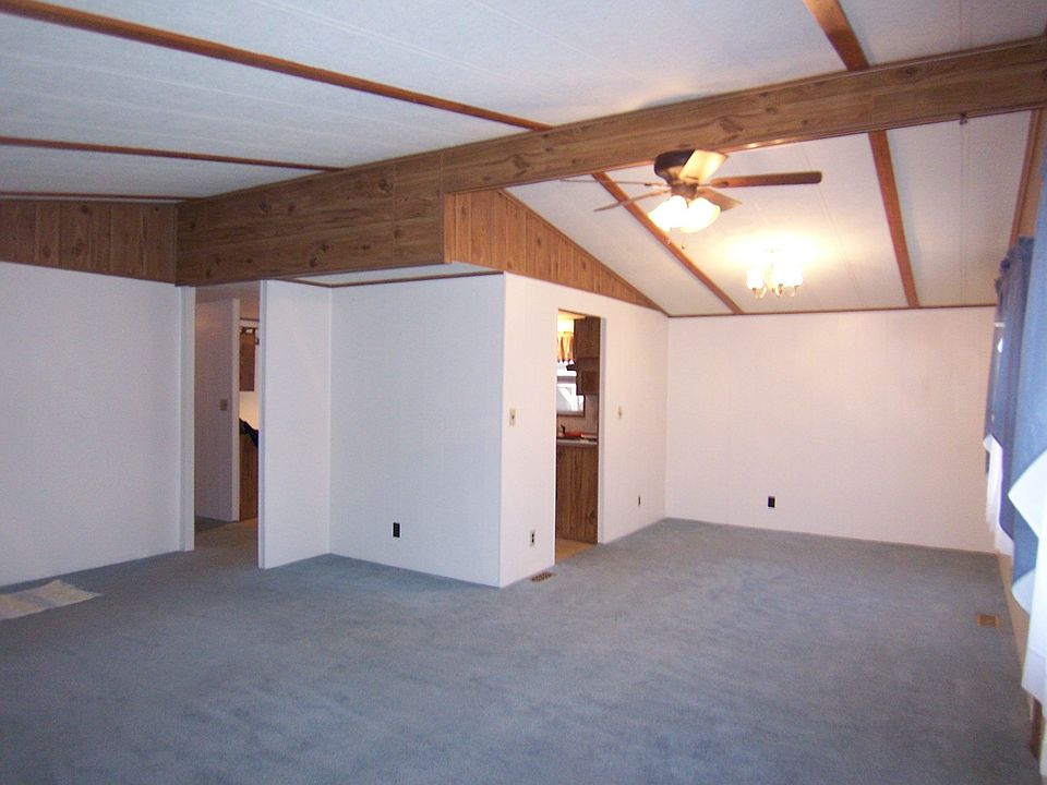Open Living Area to Kitchen