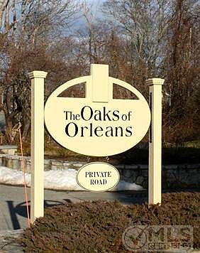The Oaks of Orleans is a quiet and especially nice condominium property with beautiful gardens, mature plantings, and impeccable landscaping. It abuts the Cape Cod Rail Trail and you can walk to town for dining and shopping.  Just a great location.