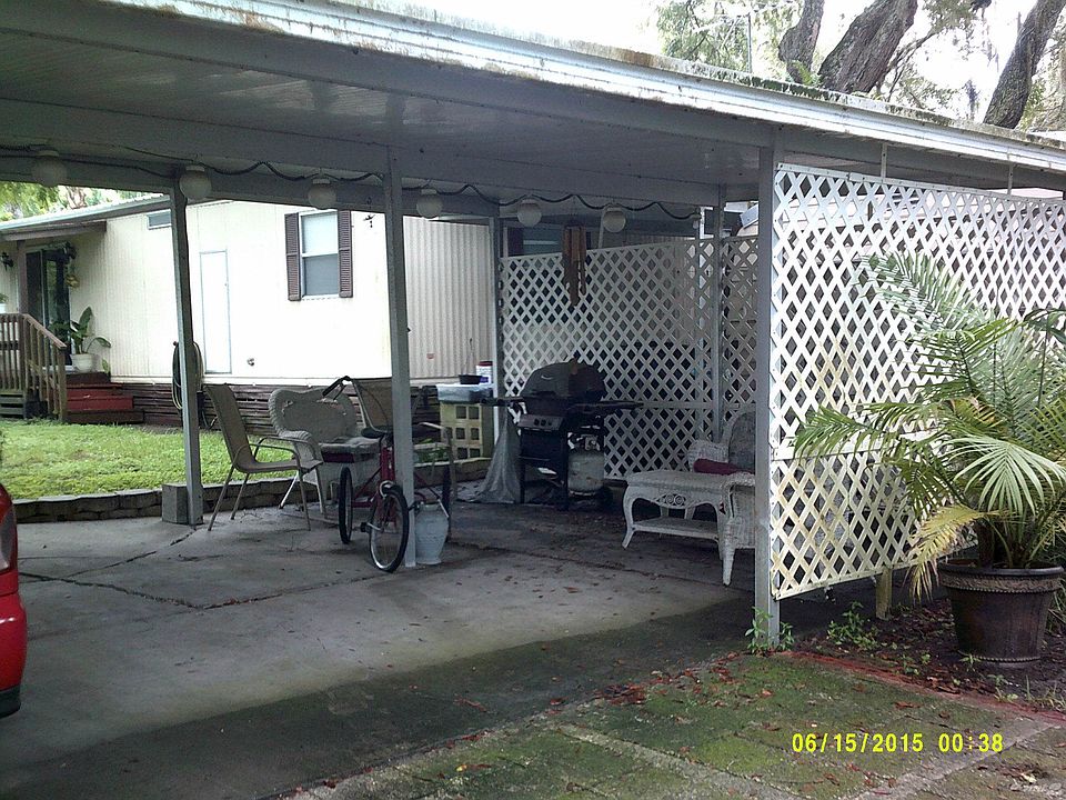 Carport view