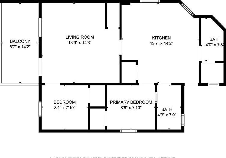 1816 S Racine Ave #3R — Photo 16