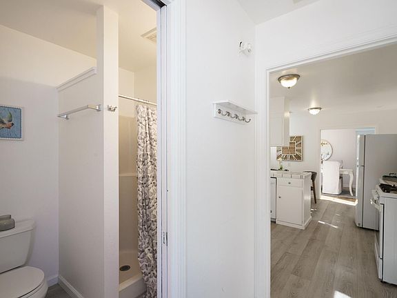 bath opposite washer dryer off kitchen