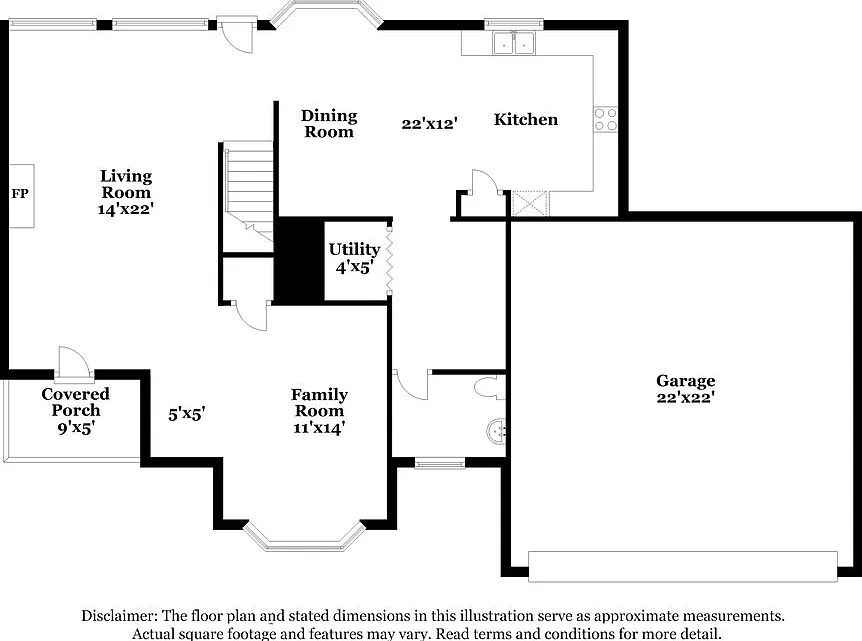 4 bed, 2.5 bath, 1918 sqft, $2,960 — Photo 2