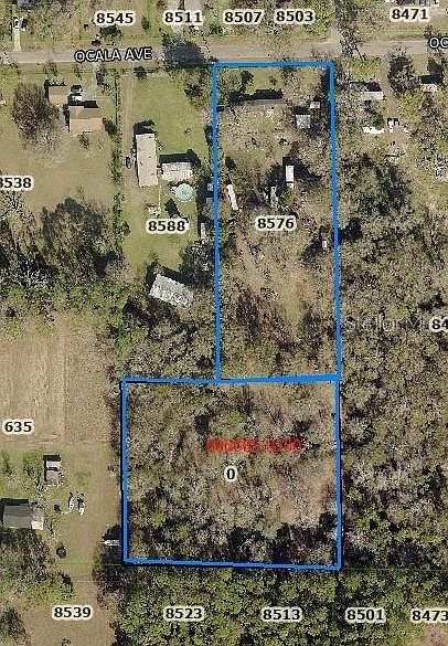 1st image of 8576 OCALA AVENUE LOT 2