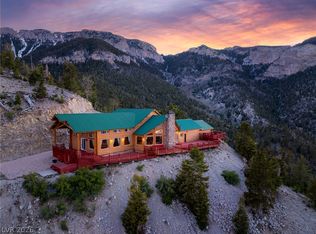 4910 Cougar Ridge Trl, Mount Charleston, NV 89124