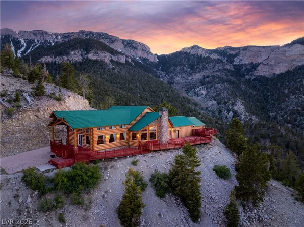 4910 Cougar Ridge Trl, Mount Charleston, NV 89124
