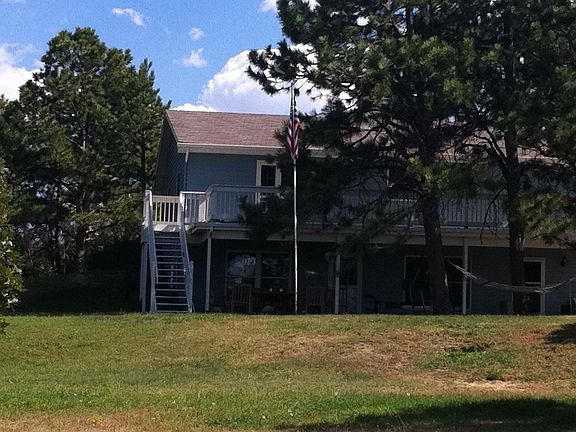 From NW corner,deck stairs
